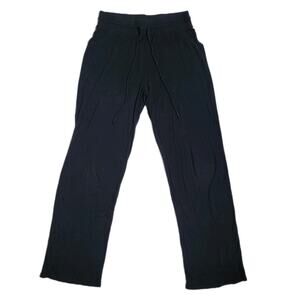 Stars Above Black Lounge Pants Women’s Size Small Elastic Waist Sleepwear